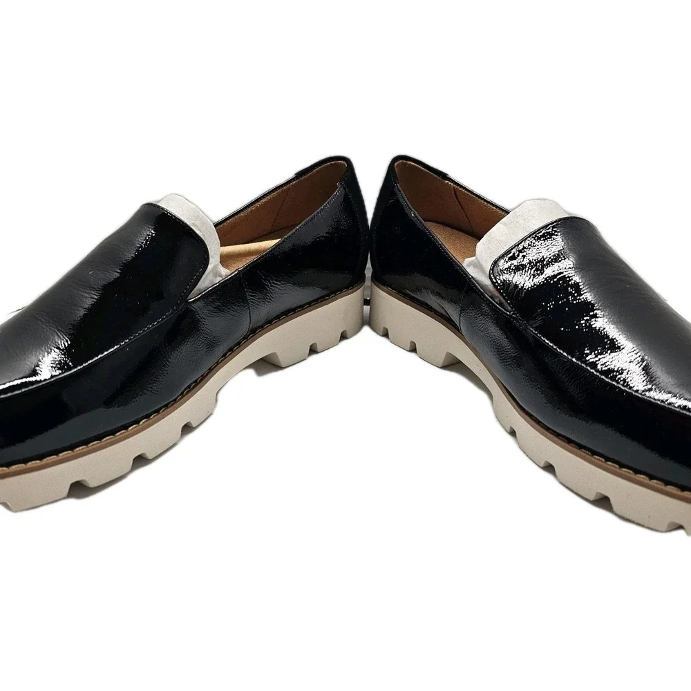 Vionic Women's Kensley Slip‎ On Loafer Size 8.5 Black New - Picture 4 of 11